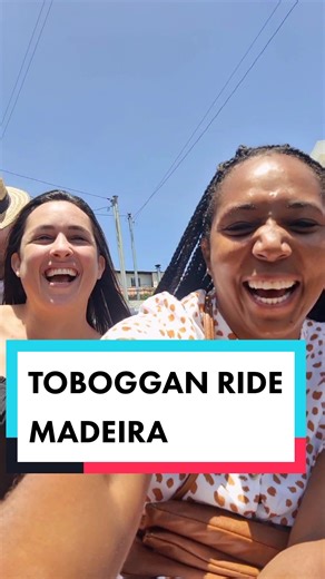 All you need to know about TOBOGGAN RIDE! #TobogganRide #madeiratobogg...