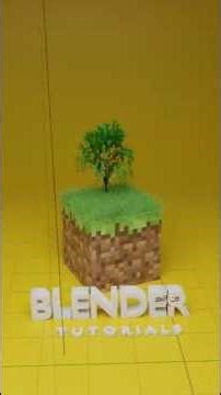 BLENDER TUTORIALS #shorts #short #blender