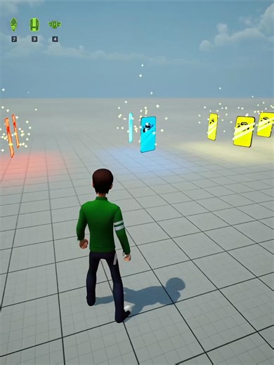 NEW COLLECTABLES| MOST REALISTIC GALVAN BEN 10 OPEN WORLD GAME #ben10 #ben10gameplay