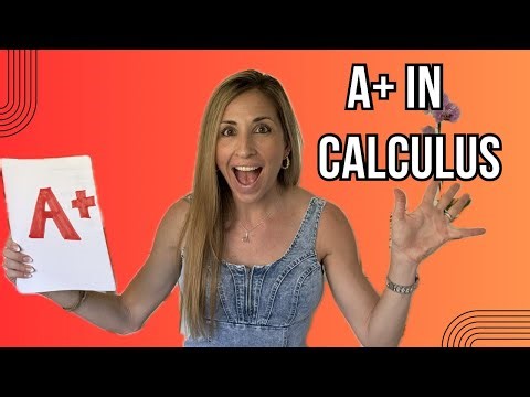 Ask Professor V: How to Succeed in Calculus (4 Study Tips That Actually Work!)