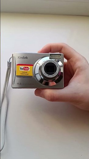 📸 Budget pocket cam of the 2000s — Kodak EasyShare C140 compact digital camera #Y2K #2000s #Digicam