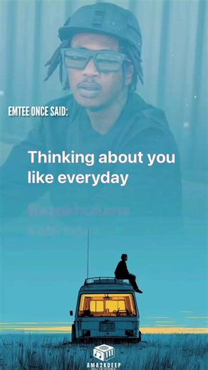 Emtee's Insights on Music and Life