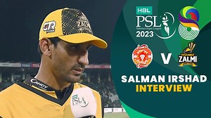281K views · 10K reactions | Salman Irshad Interview | Islamabad United vs Peshawar Zalmi | Match 32 | HBL PSL 8 | MI2T #SabSitarayHumaray l #HBLPSL8 l #IUvPZ | Pakistan Super League | Facebook