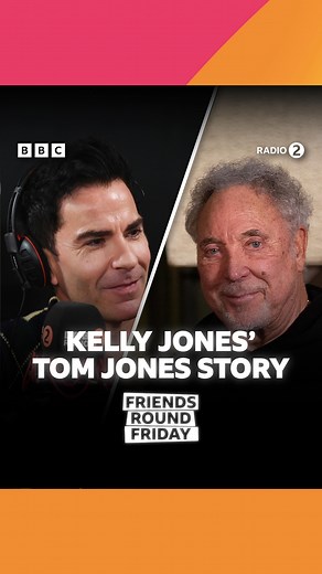 1M views · 7.5K reactions | We’re obsessed with Kelly Jones’ Tom Jones story  BBC Radio 2's Zoe Ball Breakfast Show | Listen on BBC Sounds  | BBC Sounds | Facebook