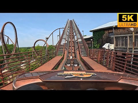 Wildfire POV 5K High Elevation B&M Looper Silver Dollar City Branson, MO