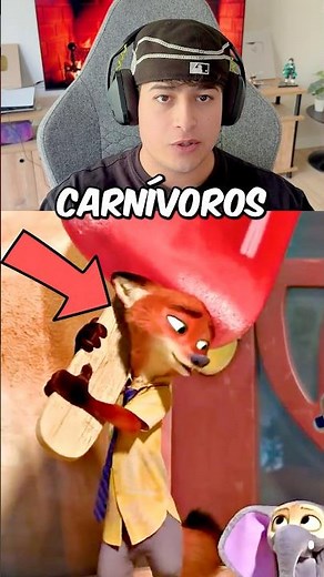 HOW DO CARNIVORES SURVIVE IN ZOOTOPIA?