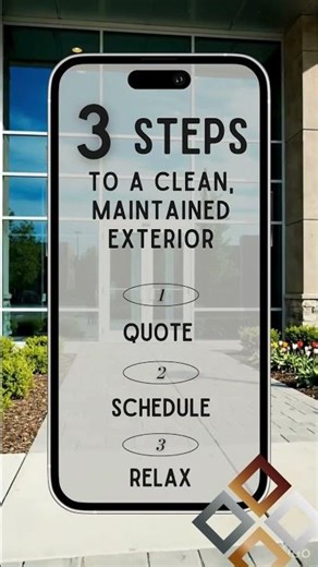 3 Easy Steps to a Clean Exterior