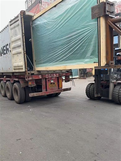 Exporting Clear Float Glass to Iraq