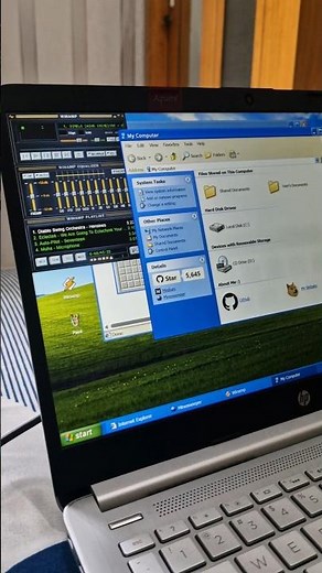 THIS TIME MACHINE WEBSITE CAN RUN WINDOWS XP!