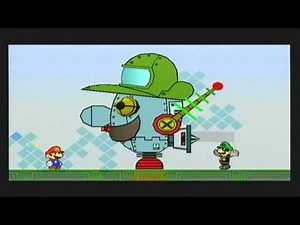 Super Paper Mario - Playthrough [Part 34 - Chapter 4-4: Fight with Mr. L & Back to Flipside] [ENG]