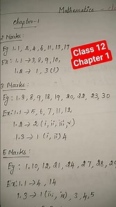 class 12th half yearly maths important questions/ class 12th important maths questions chapter 1