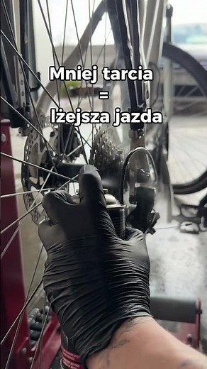 Smar do łańcucha rowerowego #mtb #cycle #downhill