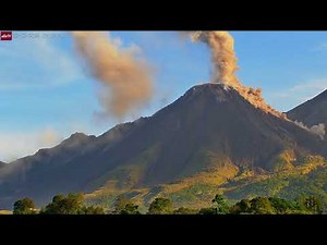 Sep 2, 2025: Eruption with Pyroclastic Flow Spotted at Santa Maria Volcano (Santiaguito), Guatemala