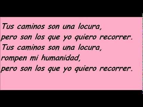 Tus caminos son una locura - Pablo Martinez