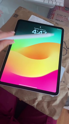 Unboxing y opinión de mi nuevo iPad comprado en Amazon