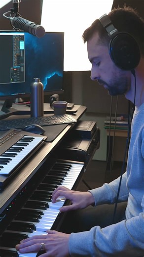 New ambient synth patch on the Yamaha Reface DX #dungeonsynth #yamahareface #fantasysynth