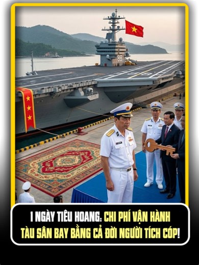 Tặng không tàu sân bay: Tại sao nhiều quốc gia thà từ chối chứ không dám nhận? #tiktok #quansu #socolive #quansuthegioi