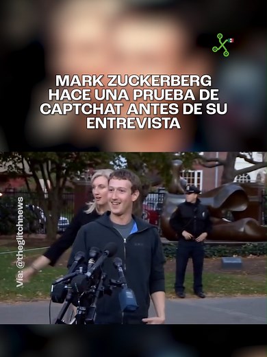 Antes de empezar su entrevista, el podcaster Lex Fridman le puso a Zuckerberg la prueba definitiva, le entregó una hoja de papel y lo obligó a resolver un CAPTCHA en la vida real. El creador de Meta tuvo que encerrar en un círculo todos los semáforos, igual que hacemos en internet para demostrar que no somos un bot🚦😂 #Retomado #Markzuckenberg