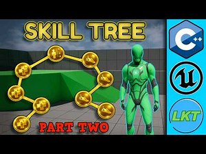Create Skill Tree System | Unreal Engine 5 C++ | Part Two