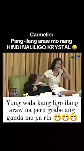 101K views · 721 reactions | Grabe yung ganda niya kahit walang ligo  #cttocredittotherightfulowner #cttoOfvideonotmine #cttoOfvideo #pbbcollabupdates #CttoRepost #pbbcollabcelebrityedition #PBBcollabWithGMA #PBBCelebrityCollabEdition #PBBCollab #krystaljung #Krystal | Estabillo Balid Liezel | Facebook