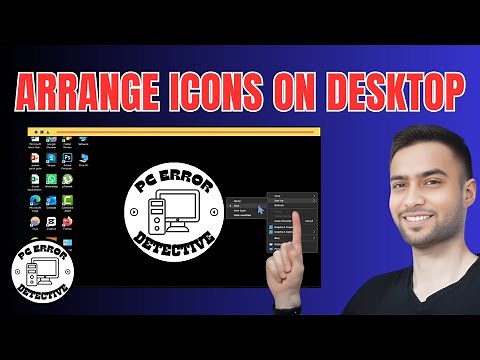 How to Arrange Icons on Desktop in Windows 10