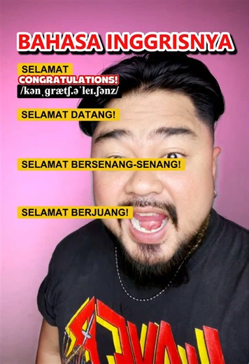 DENGERIIINNN!!! Lagi Belajar Bahasa Inggris? Follow Dong 😁 Nanti Tonton Live Aku juga yaa ❤️💕 #bahasainggris #belajarbahasainggris #kampunginggris #kontenbahasainggris #englishtips