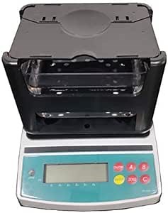 Digital Electronic Solids Densitometer Density Meter Gravity Balance Gravimeter 900g for Plastic Rubber Tester RS232 Interface