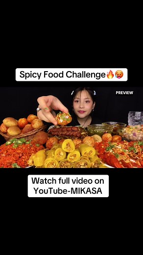 Spicy Food Challenge by MIKASA - New Video Out Now
