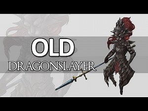Dark Souls Lore - Old Dragonslayer
