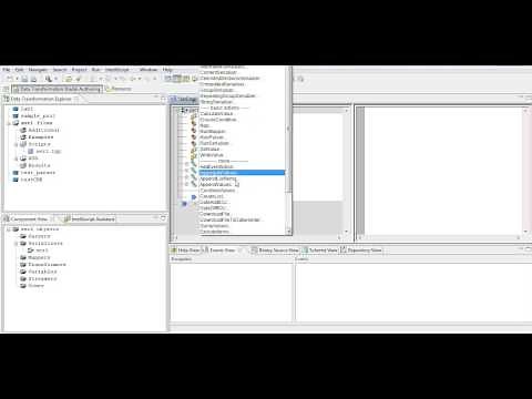 How to create and run a serializer project using DataTransformation