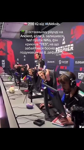 200 IQ Moment of Aleksib in Ancient Showdown