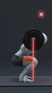 2.3M views · 46K reactions | ⚠️ Barbell Squats — Are You Doing Them Right? | DEMIC | Facebook