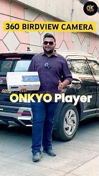 🚘 CRETA 12.33 Inch ONKYO Android + 360 Camera Installation | Creta 2026 S Optional 📞9820569891
