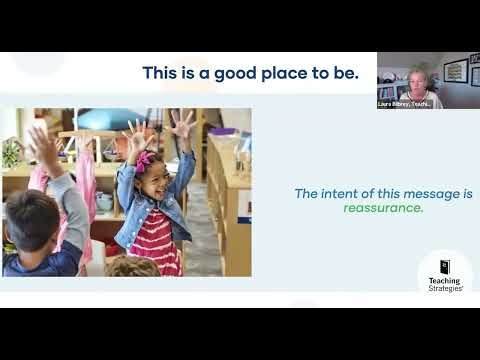 This Is a Good Place to Be: Creating Welcoming Preschool Classroom Environments