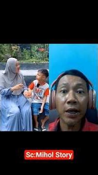IBU MIMI PELIT,,AZKA MINTA BISKUIT PINK TAPI GAK DIKASIH😱 😭😢#shorts #dubbing #funnyshorts #videolucu