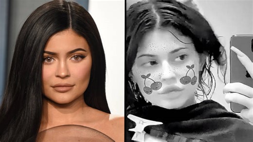Kylie Jenner debuts dramatic short haircut after stylist "cut off all her hair"