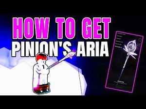 How to Get Pinions Aria Rod in Fisch (ROBLOX)