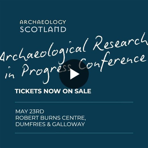 #arp2026 #hesfunded #archaeologyscotland #arp2026 | Archaeology Scotland