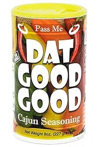 Dat Good Good Cajun Seasoning, No MSG, Made in Louisiana, 8oz