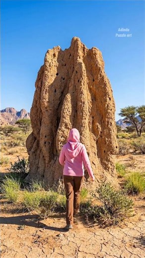 A safe house for red ants, subhanallah🤲#shors