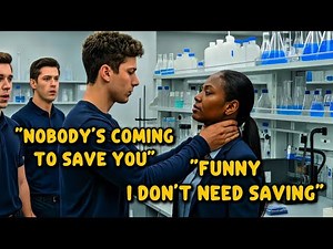 Racist Bully Grabs Black Teacher’s Throat In Lab—Unaware She Had a Military Past That Would End Him