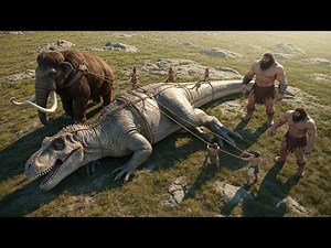 Life Millions of Years Ago | When the Human Giant Defeated the Dinosaur