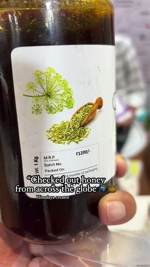 But nothing matches the purity and pride of our Sikkim honey ✨💛 #HoneyObservation #ExpoJourney #HimalayaCreator” #HoneyObservation #ExpoExperience #QualityMatters #SikkimHoney #ApisCerana #HimalayaCreator #BeekeepingIndia #HoneyResearch #GlobalExpo #SikkimEnterprise #HoneyLovers #PureHoney #SikkimPride #NaturalGoodness #ExpoVibes #BeeTheChange #HealthyLiving #GlobalTaste #HoneyExpo2025 #HimalayaCreator | Himalaya creator