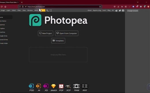 Photopea - Tutorial for Beginners in 13 MINUTES- - 2023 - COMPLETE -