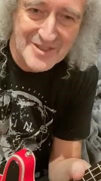 Brian May - "Soon MAY the Wellerman Come" Sea Shanty Micro-concert