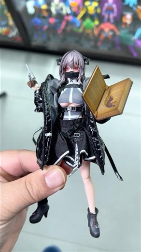 HASUKI Pocket Arts Collection 🔥 1/12 Anime Figures Showcase