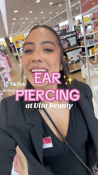 Ear Piercing Services at Ulta Beauty in Davenport, FL