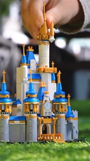 What a lovely castle#plaything #LEGAO #legao #lego