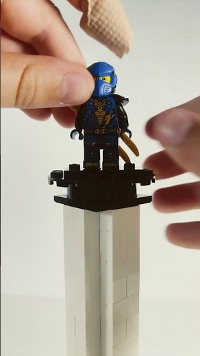 Custom Lego Ninjago storm suit Jay minifigure #ninjago #lego #legoninjago #minifig ￼
