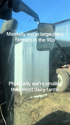 Life on a Dairy Farm in the 90s